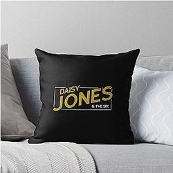 Daisy Jones and the Six - Vintage Billy Throw Pillow