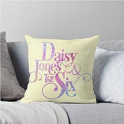 Sparkle Daisy Jones & The Six Throw Pillow