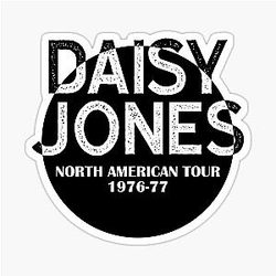 Daisy Jones & the Six North American Tour 1976-77 Sticker