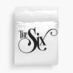 Daisy Jones & The Six Merchandise Duvet Cover