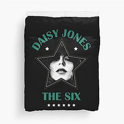 Daisy Jones and the Six Vintage Band Duvet Cover