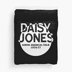 Daisy Jones & the Six North American Tour 1976-77 Duvet Cover