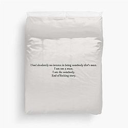 Daisy Jones & The Six quote Duvet Cover