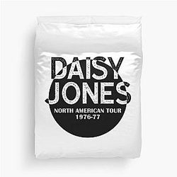 Daisy Jones & the Six - North American Tour 1976-77 Duvet Cover becomes:
Daisy Jones & the Six North American Tour 1977 Duvet Cover