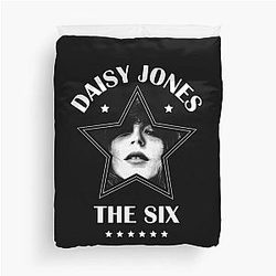 Daisy Jones & the Six - Vintage Band Duvet Cover