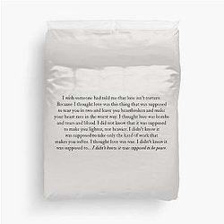 Daisy Jones and the Six Duvet Cover