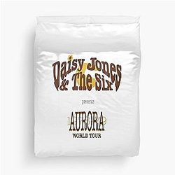Band tee Daisy Jones & The Six Duvet Cover

Cleaned title: 
Band tee for Daisy Jones and The Six Duvet Cover
