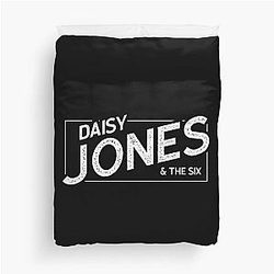 Daisy Jones & the Six - Vintage Duvet Cover