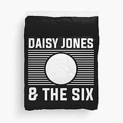 Daisy Jones & the Six - Vintage Duvet Cover
