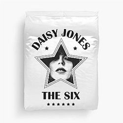 Daisy Jones & the Six - Vintage Band Duvet Cover