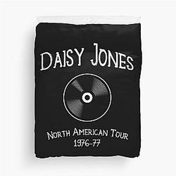 Daisy Jones & the Six - North American Tour 1976-77 Duvet Cover