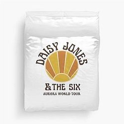 Daisy Jones & the Six - Aurora Duvet Cover