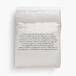 Daisy Jones & The Six Duvet Cover