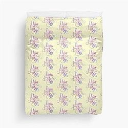 Sparkle Daisy Jones & the Six Duvet Cover