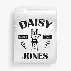 Daisy Jones and the Six North American Tour Duvet Cover