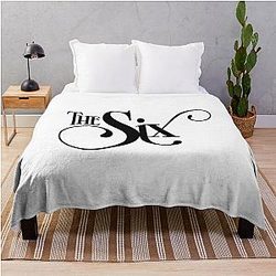 Daisy Jones & The Six Aesthetic Merch Throw Blanket