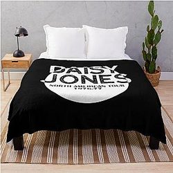 Daisy Jones & the Six - North American Tour 1976-77 Throw Blanket