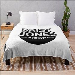 Daisy Jones & the Six North American Tour 1976-77 Throw Blanket