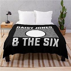 Daisy Jones & the Six Vintage Throw Blanket