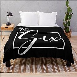 Daisy Jones & the Six - The Six Vintage Throw Blanket
