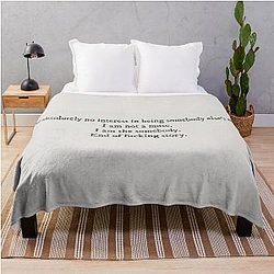 Daisy Jones and the Six Throw Blanket