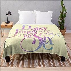 Sparkle Daisy Jones & The Six Throw Blanket