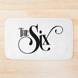 Daisy Jones & The Six Aesthetic Bath Mat