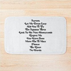 Aurora Daisy Jones & The Six tracklist tv series