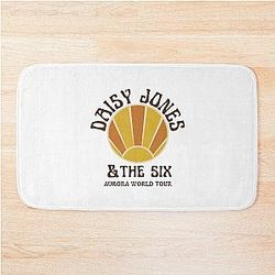 Daisy Jones & the Six Aurora World Bath Mat