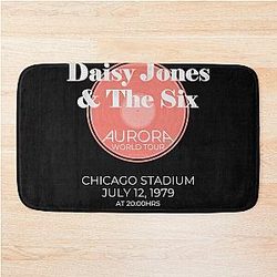 Daisy Jones & The Six - Aurora World Tour Classic T-Shirt Bath Mat