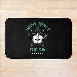 Daisy Jones & the Six Vintage Band Bath Mat