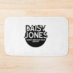 Daisy Jones and the Six North American Tour 1976-77 Bath Mat