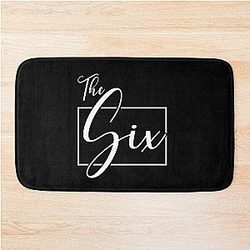 Daisy Jones and the Six Vintage Bath Mat