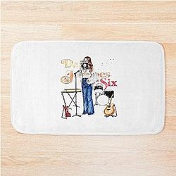 Daisy Jones & The Six by Taylor Jenkins Reid Bathmat