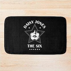 Daisy Jones & the Six Vintage Band Bath Mat