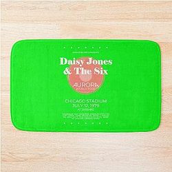 Daisy Jones & The Six - Aurora World Tour Classic T-Shirt Bath Mat