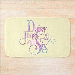 Sparkle Daisy Jones & the Six Bath Mat