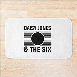 Daisy Jones & the Six - Vinyl Gift Bath Mat