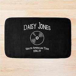 Daisy Jones & the Six North American Tour 1977 Bath Mat