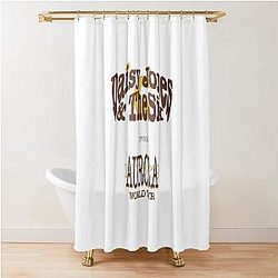 Daisy Jones and the Six Shower Curtain