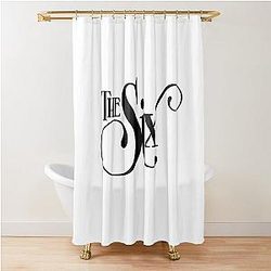 Daisy Jones & The Six Aesthetic Merch Shower Curtain