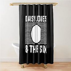 Daisy Jones & the Six - Gift Shower Curtain