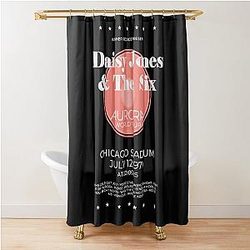 Daisy Jones & The Six Aurora World Tour Poster Classic T-Shirt Shower Curtain