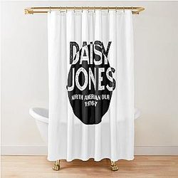 Daisy Jones & the Six North American Tour 1976 77 Shower Curtain