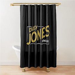 Daisy Jones & the Six - Vintage Shower Curtain