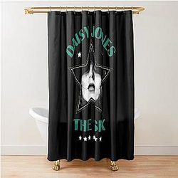 Daisy Jones & the Six Vintage Band Shower Curtain