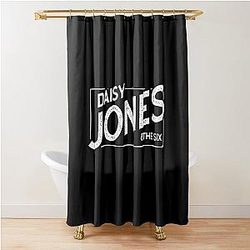 Daisy Jones & the Six Vintage Shower Curtain