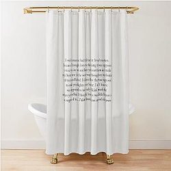 Daisy Jones and the Six Shower Curtain
