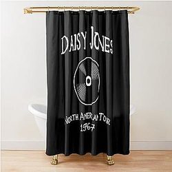 Daisy Jones & the Six - North American Tour 1977 Shower Curtain
