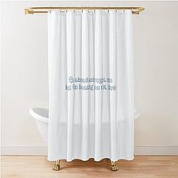Daisy Jones & The Six lyrics Shower Curtain